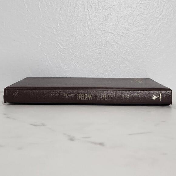 3/$25 The First Fast Draw by Louis L'Amour Leatherette Book - Picture 3 of 8